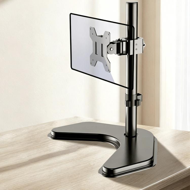 10-32 Inch Computer Monitor Desktop Cantilever Arm With Thickened Metal Bracket - ZX-MT010V