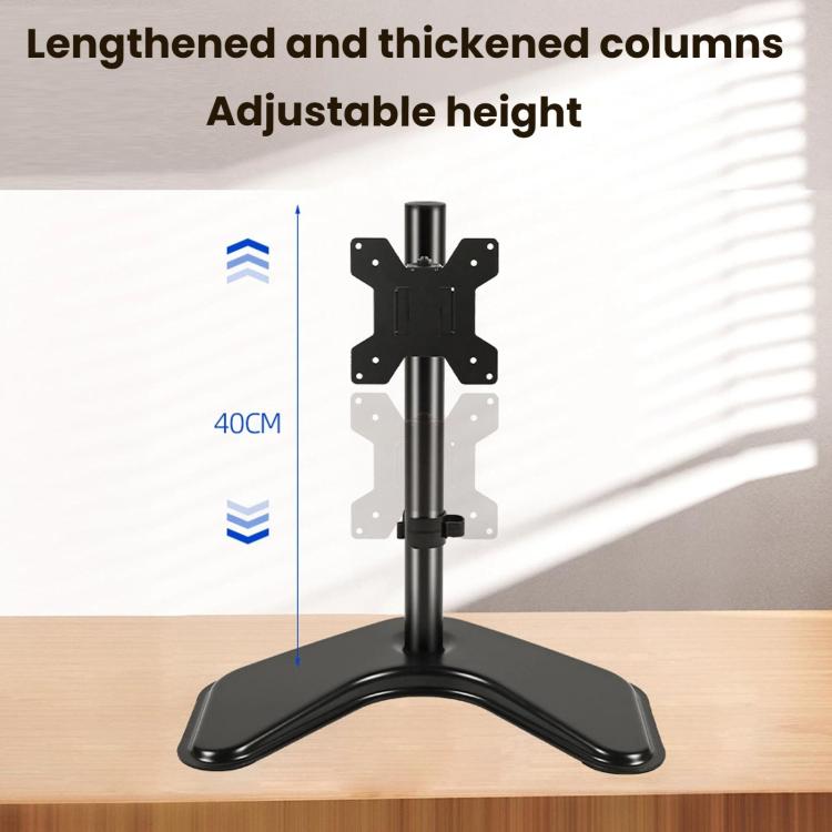 10-32 Inch Computer Monitor Desktop Cantilever Arm With Thickened Metal Bracket - ZX-MT010V