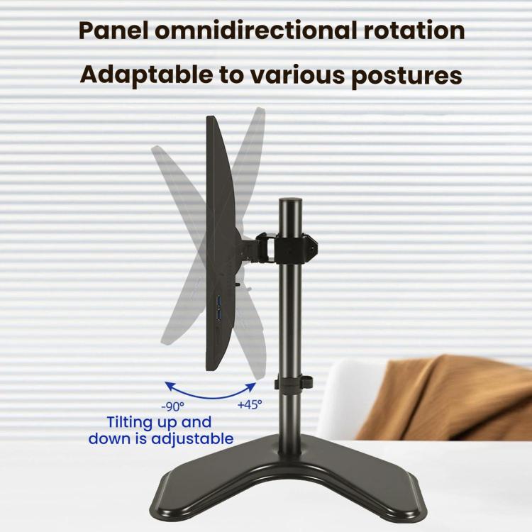 10-32 Inch Computer Monitor Desktop Cantilever Arm With Thickened Metal Bracket - ZX-MT010V