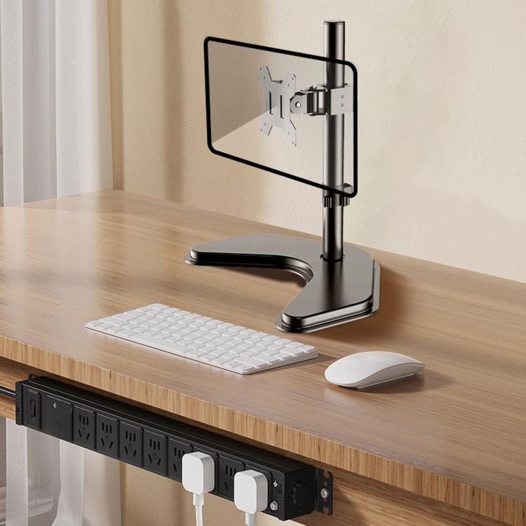 10-32 Inch Computer Monitor Desktop Cantilever Arm With Thickened Metal Bracket - ZX-MT010V