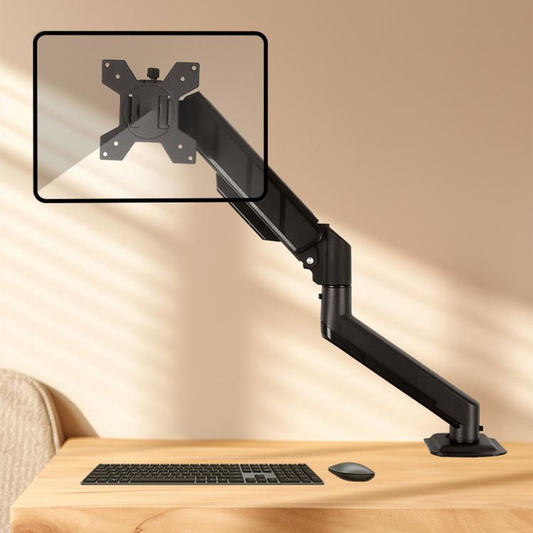 10-32 Inch Monitor Cylinder Spring Cantilever Desktop Height-Adjustable Bracket - DY-01