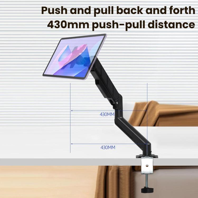 10-32 Inch Monitor Cylinder Spring Cantilever Desktop Height-Adjustable Bracket - DY-01