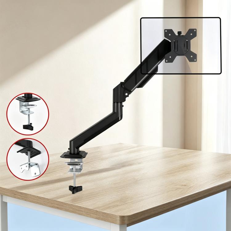 10-32 Inch Monitor Cylinder Spring Cantilever Desktop Height-Adjustable Bracket - DY-01