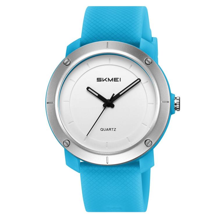 SKMEI 2557 Simple Unisex Couple Watch 50m Life Waterproof Quartz Watch
