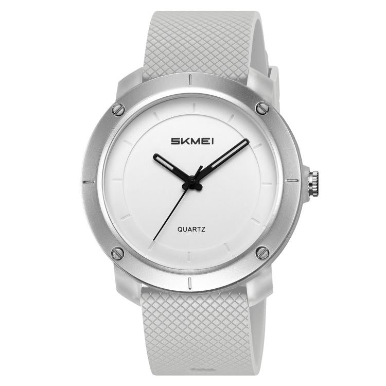 SKMEI 2557 Simple Unisex Couple Watch 50m Life Waterproof Quartz Watch
