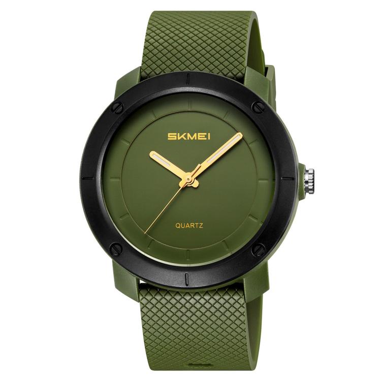 SKMEI 2557 Simple Unisex Couple Watch 50m Life Waterproof Quartz Watch