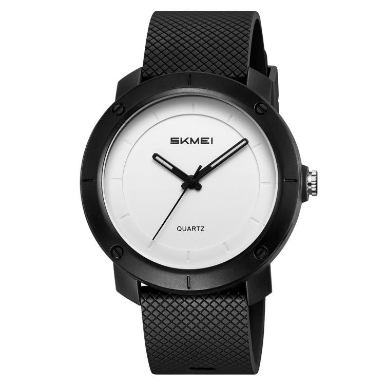 SKMEI 2557 Simple Unisex Couple Watch 50m Life Waterproof Quartz Watch