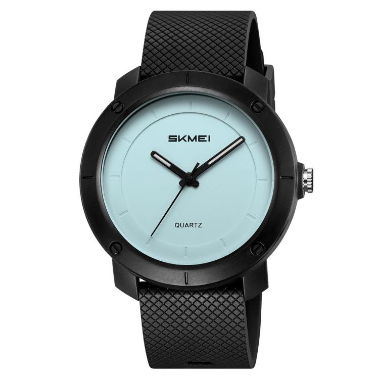 SKMEI 2557 Simple Unisex Couple Watch 50m Life Waterproof Quartz Watch