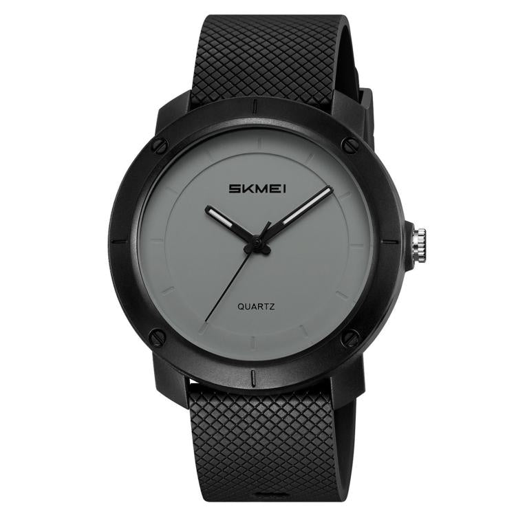 SKMEI 2557 Simple Unisex Couple Watch 50m Life Waterproof Quartz Watch