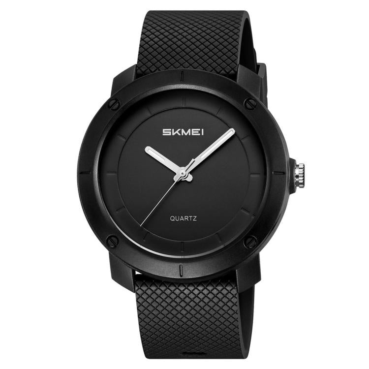 SKMEI 2557 Simple Unisex Couple Watch 50m Life Waterproof Quartz Watch