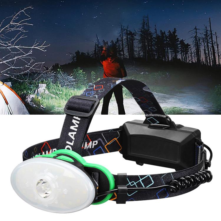 GY56 Floodlight High-Brightness High-Power Headlamp, Portable Rechargeable LED Headlight For Outdoor Camping No Battery
