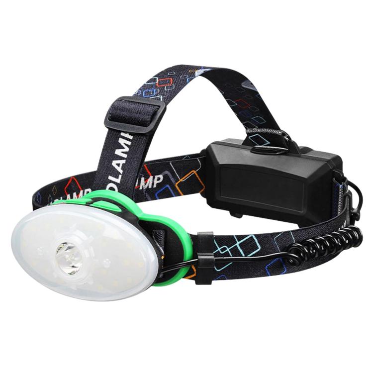 GY56 Floodlight High-Brightness High-Power Headlamp, Portable Rechargeable LED Headlight For Outdoor Camping No Battery