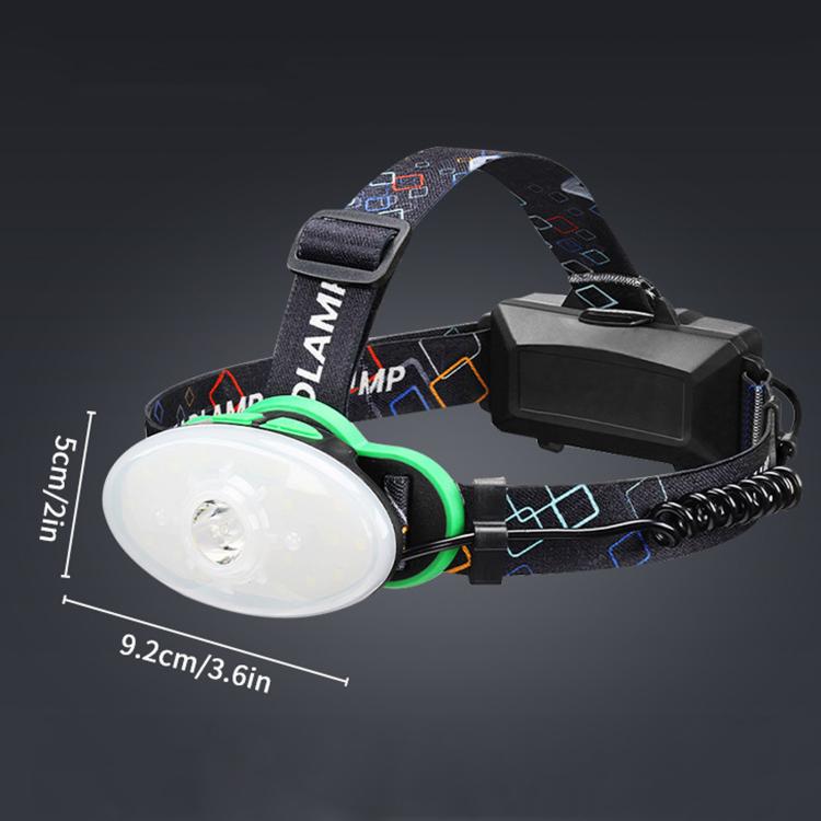 GY56 Floodlight High-Brightness High-Power Headlamp, Portable Rechargeable LED Headlight For Outdoor Camping No Battery