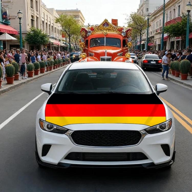USA-Canada-Mexico World Cup Cheering Flag Dustproof Car Cover, Specification: Germany