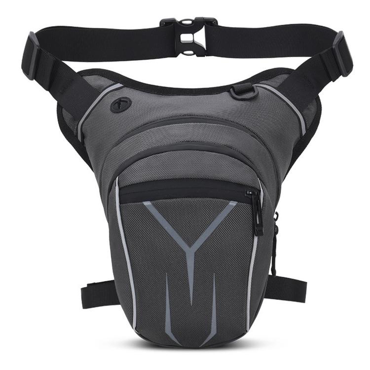 Men Waterproof Crossbody Bag Outdoor Large-Capacity Sports Waist Bag Motorcycle Riding Leg Bag