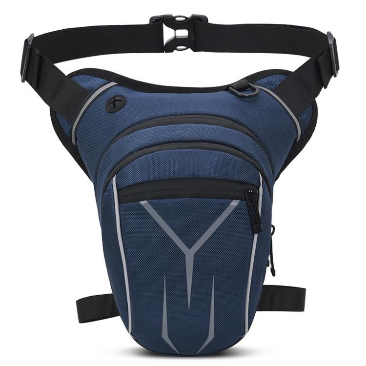 Men Waterproof Crossbody Bag Outdoor Large-Capacity Sports Waist Bag Motorcycle Riding Leg Bag