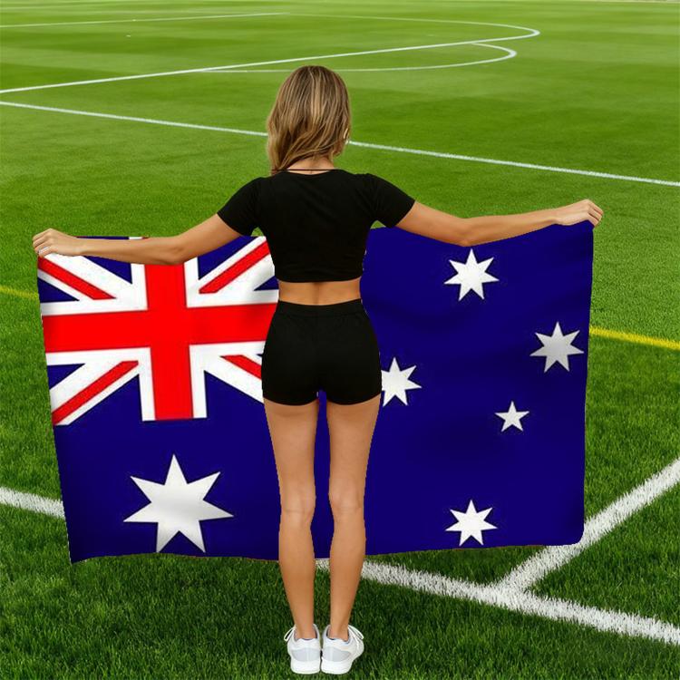 USA-Canadian-Mexican World Cup Fans Capes Flags, Specification: Germany - 90x150cm