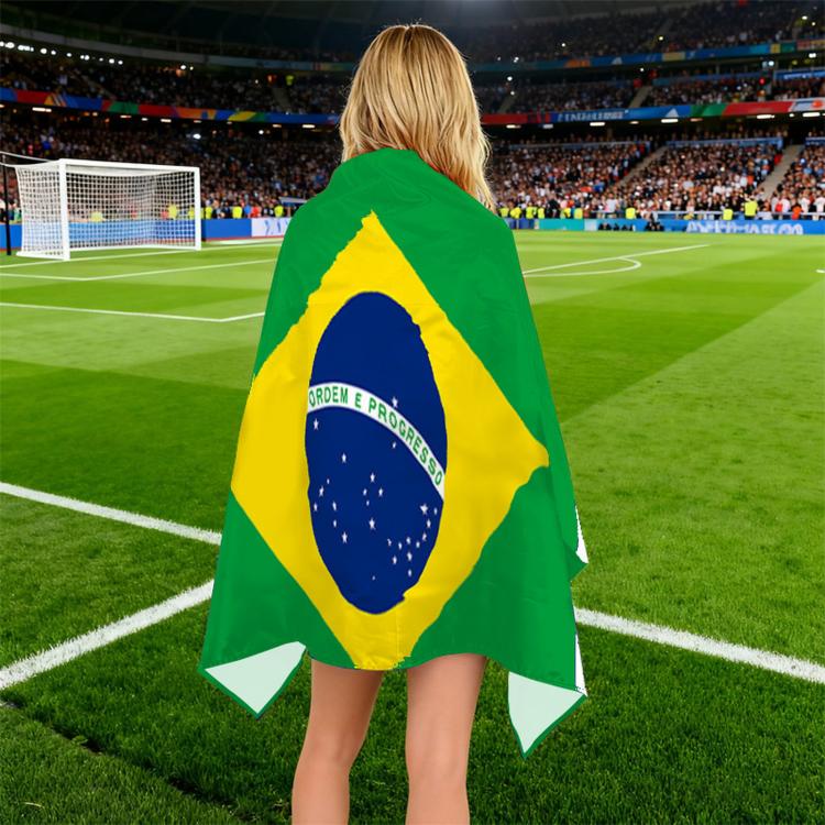 USA-Canadian-Mexican World Cup Fans Capes Flags, Specification: Germany - 90x150cm