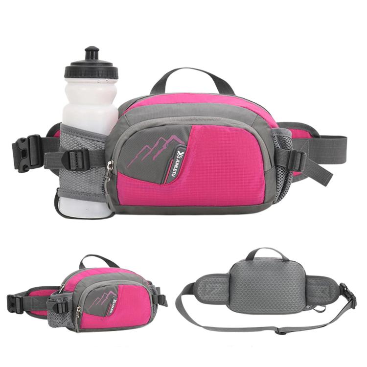 Outdoor Hiking Waist Pack Large Capacity Waterproof Sports Running Water Bottle Bag