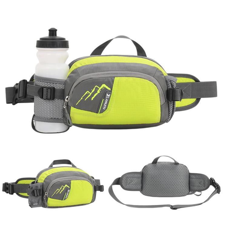 Outdoor Hiking Waist Pack Large Capacity Waterproof Sports Running Water Bottle Bag