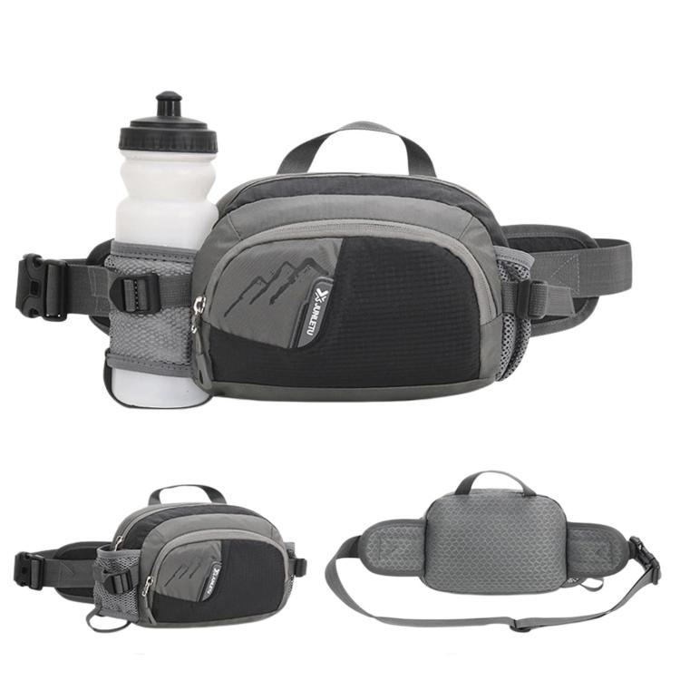 Outdoor Hiking Waist Pack Large Capacity Waterproof Sports Running Water Bottle Bag