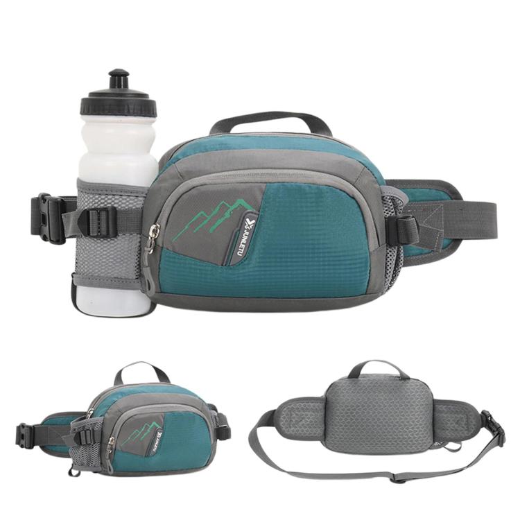 Outdoor Hiking Waist Pack Large Capacity Waterproof Sports Running Water Bottle Bag
