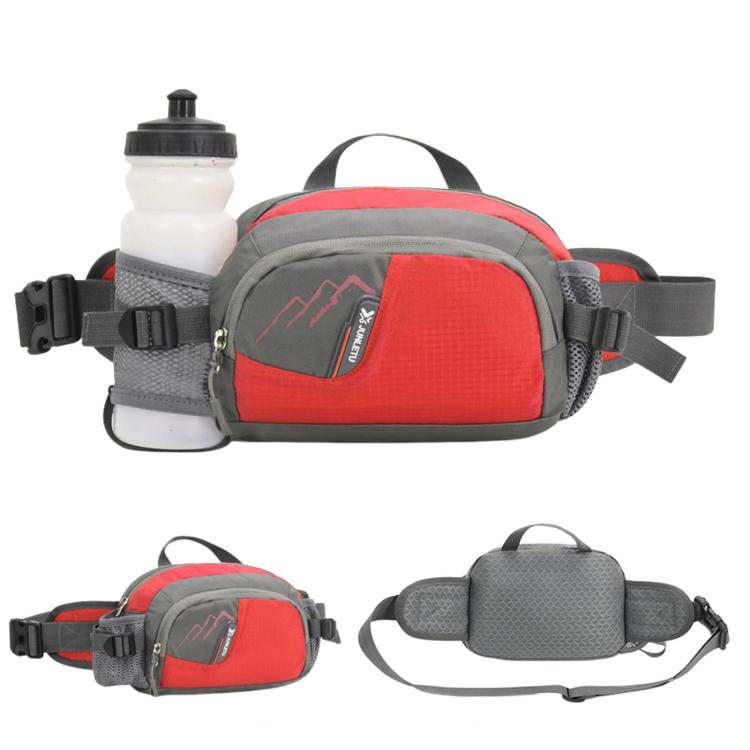 Outdoor Hiking Waist Pack Large Capacity Waterproof Sports Running Water Bottle Bag
