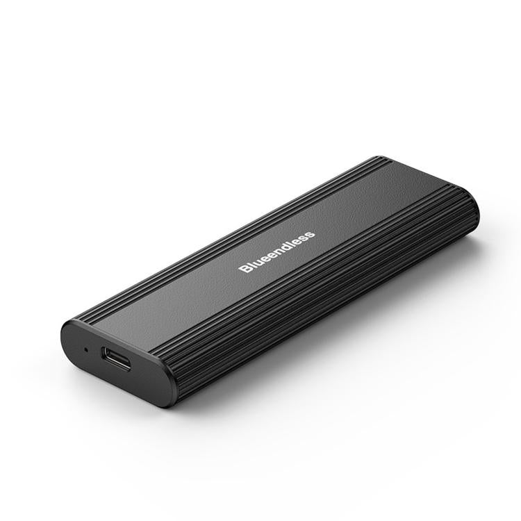 Blueendless 2821N M.2 NVME  SSD Enclosure 10Gbps Aluminum USB-C 3.2 Solid State Drives, Supports Max 8TB