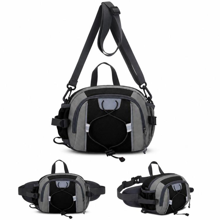 Large Capacity Sports Outdoor Hiking Waist Pack Multifunctional Waterproof Shoulder Bag