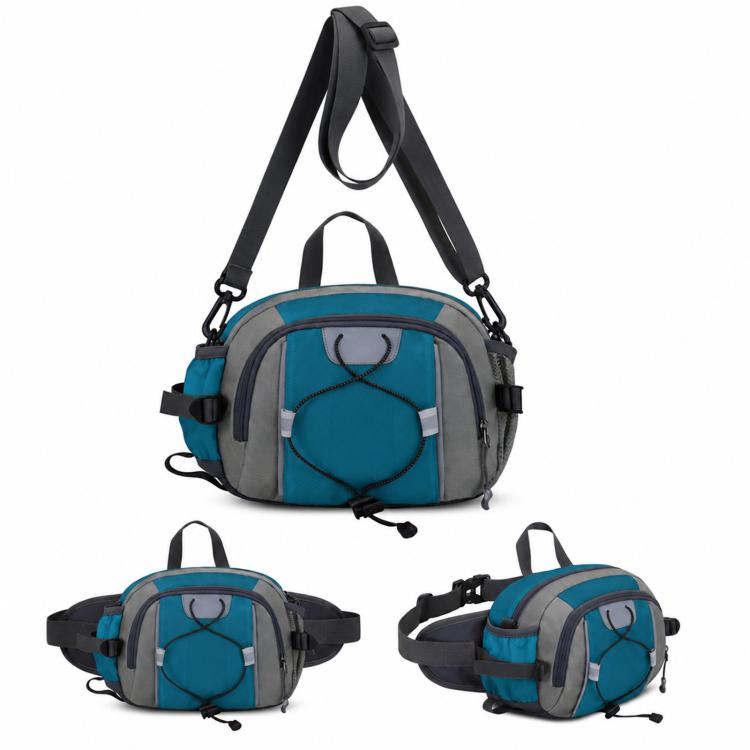 Large Capacity Sports Outdoor Hiking Waist Pack Multifunctional Waterproof Shoulder Bag