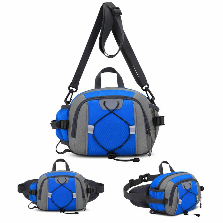 Large Capacity Sports Outdoor Hiking Waist Pack Multifunctional Waterproof Shoulder Bag