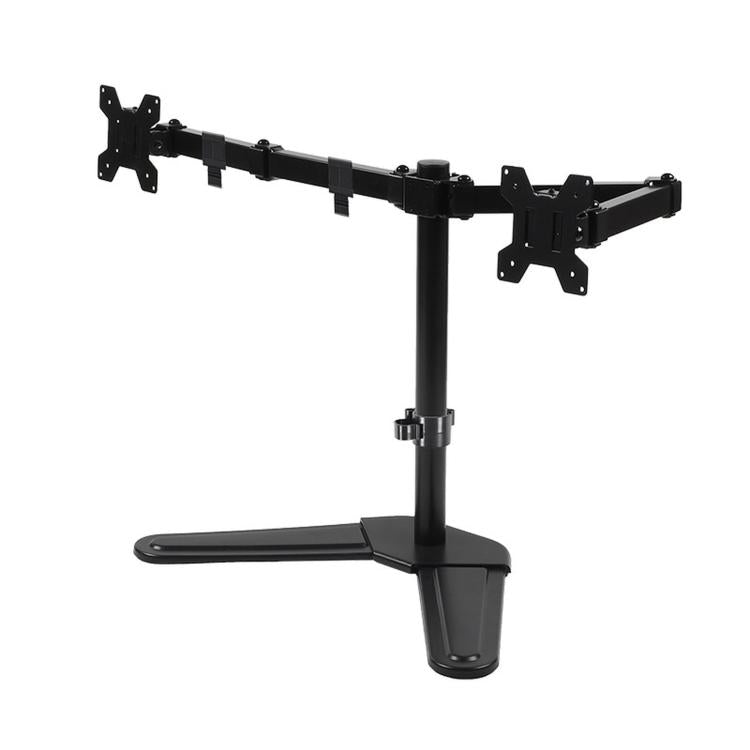 10-32 Inch Cantilever Splicing Rotating And Height-Adjustable Monitor Stand - ZX-01