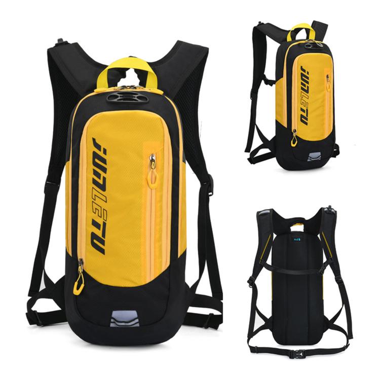 JUNLETU Hiking Trail Running Mountaineering Backpack Running Fitness Outdoor Cycling Hydration Pack