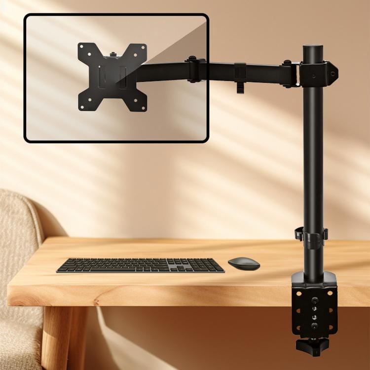 Computer Monitor Mechanical Single-arm Rotating Stand Desktop Clamp - ZX-MT011