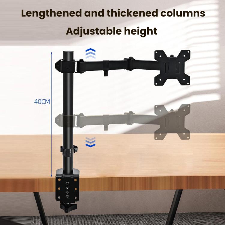 Computer Monitor Mechanical Single-arm Rotating Stand Desktop Clamp - ZX-MT011