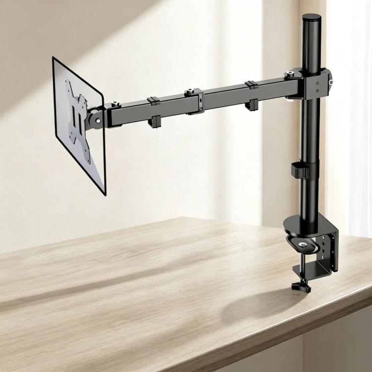 Computer Monitor Mechanical Single-arm Rotating Stand Desktop Clamp - ZX-MT011
