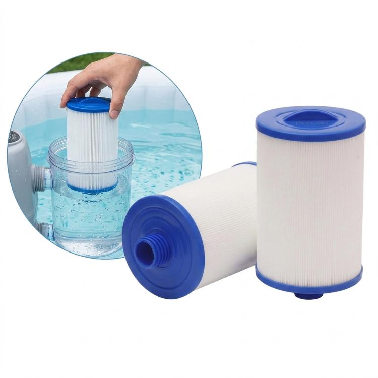 2pcs SPA Bathtub Swimming Pool Surf Massage Filter Replacement Cartridge PWW50 / 6CH-940