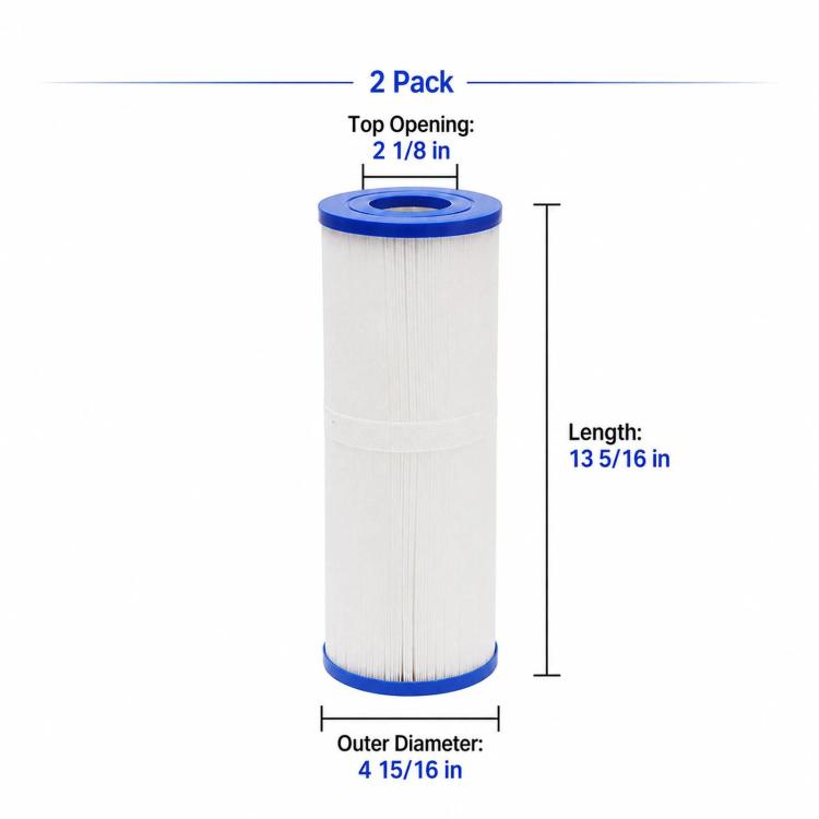 2pcs Spa Swimming Pool Bathtub Replacement Filter Cartridges TRF-4950 / PRB50-IN / PRB50-IN