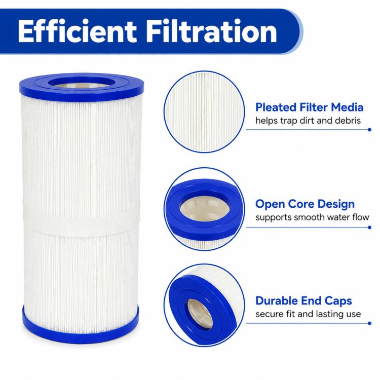 2pcs Spa Swimming Pool Bathtub Replacement Filter Cartridges FC-2375 / C-4326 / PRB25
