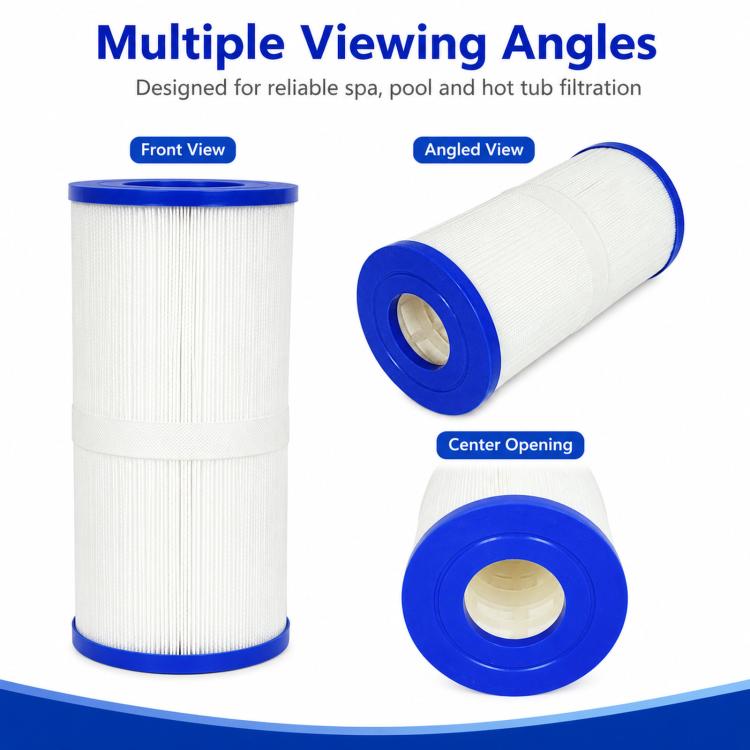 2pcs Spa Swimming Pool Bathtub Replacement Filter Cartridges FC-2375 / C-4326 / PRB25