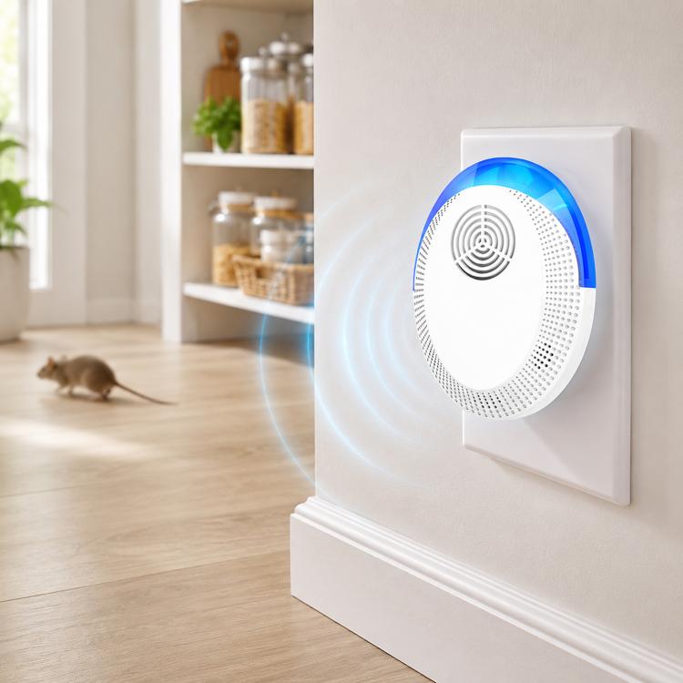 Intelligent Ultrasonic Mosquito & Mouse Repeller, Household Cockroach Repellent For Living Room Bedroom Kitchen US Plug