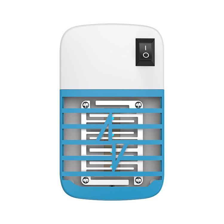 High-Power Electric Shock Mosquito Killer Lamp, LED Low-Noise Wall?Mounted Mosquito Repellent Light US Plug