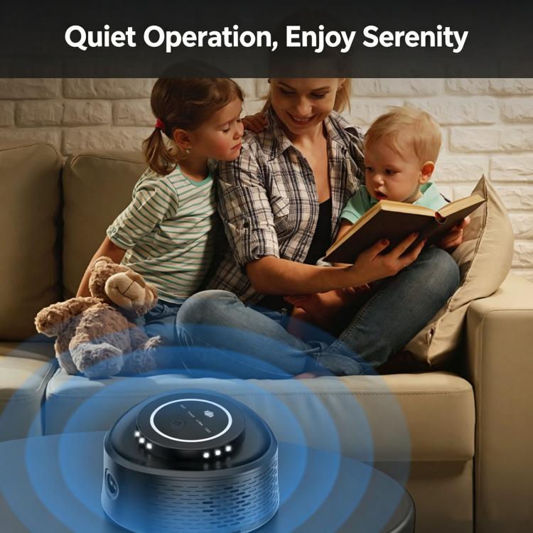 Intelligent Ultrasonic Mouse Repeller, Multi-Functional Mosquito & Cockroach Repellent Device - Black