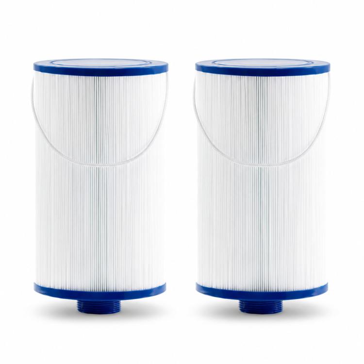 2pcs Spa Swimming Pool Bathtub Replacement Filter Cartridges For Filbur FC-2402 / Watkins 303279 / POOLPURE PLFFC-2402