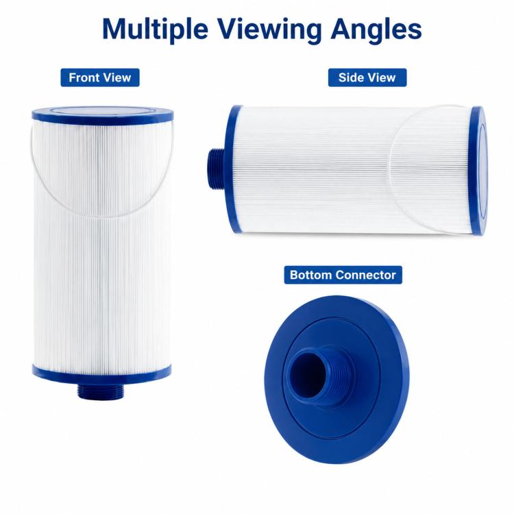 2pcs Spa Swimming Pool Bathtub Replacement Filter Cartridges For Filbur FC-2402 / Watkins 303279 / POOLPURE PLFFC-2402