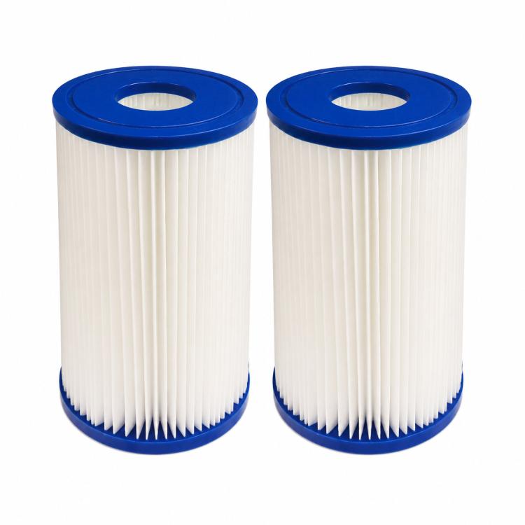2pcs 20-micron Chiller Swimming Pool Pleated Filter Cartridge, Specification: 5 inch
