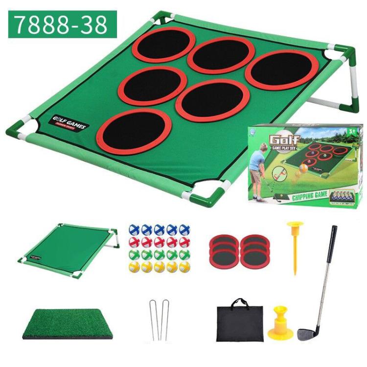 7888-38 Golf Target Toy Game Mat, Hitting & Swing Practice Mat