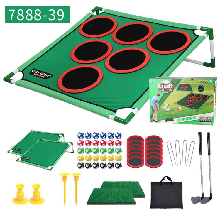 7888-39 Golf Target Toy Game Mat, Hitting & Swing Practice Mat