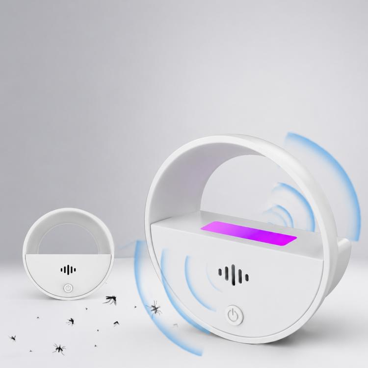 U112 Ultrasonic Car USB Mosquito & Mouse Repeller, Intelligent Portable Anti-Mosquito Device