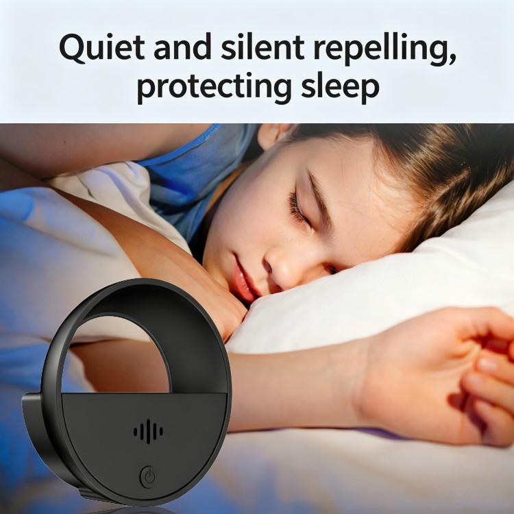 U112 Ultrasonic Car USB Mosquito & Mouse Repeller, Intelligent Portable Anti-Mosquito Device
